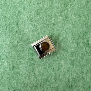 Italian Charm 9MM Mood Circle Color Changing Stainless Steel Y2K 90s New